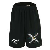 ダンス ハーフパンツ ドライ メンズ ウェア レディース ジュニア 練習着 短パン 速乾 スポーツ 名入れ おしゃれ 半スボン 文字入れ無料 「ネオンスタイルのクロスDANCE」 アートワークスコウベ 【送料無料】