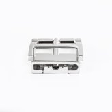 ストリンガを痛めづらいバックル ジョルジオスタメッラ ストリンガ システム用バックル 幅3cmモデル FBM10 裏ロゴ リバーシブルモデル シルバー 送別会 誕生日 お中元 結婚祝い 結婚式 高級 父の日 母の日 即日発送 ホワイトデー