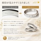 「mirimiri」｜大切な想いを込めたお守りリング | ケース＆ラッピング付 ハワイアンジュエリー クロスリング 単品  ステンレスリング 指輪 刻印 名入れ ハワイアン ジュエリー milimili ミリミリ 「愛しい」 金属アレルギー対応 安い 高品質 記念日 安い 高品質 ホワイトデー お返し アクセサリーギフト ジーラブ