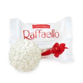 フェレロ ラファエロ   50g×2箱 30粒 ココナッツプラリネ 個包装 Raffaello T-15×2 ココナッツ菓子 プラリネ アーモンド入り 個包装 30粒 150g×2箱 輸入菓子 ポーランド産 お菓子 食品ストック シェア菓子 150g (15粒) ×2箱