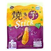 比沙家 (ひさや)  いつでもどこでも焼き芋スティック 50g×14袋700g 大収穫パック 個包装 砂糖不使用 保存料不使用 1袋に食物繊維5.1g 中国製 #82679  さつまいものみ使用 焼き芋 菓子 各種スイーツ・お菓子セット  敬老 秋の味覚