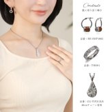 金属アレルギー対応 ペンダントトップ ハワイアンジュエリー 刻印 無料 誕生石 純チタン ティアドロップ チェーン別売り ステンレスより軽く肌に優しい メンズ レディース プレゼント 【品番：TIP313LR】