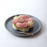 敬老の日に食べやすいミニサイズ「フラワーおはぎ敬老の日ミニボックス」抹茶餡 敬老の日2026
