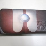 ウルトラマン 財布 メンズ 長財布 ラウンドファスナー 60周年記念限定モデル ULTRAMAN 本革 ヌメ革 ボディデザインのインクジェットプリント 公式正規品