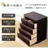 ラック 仏壇チェスト お仏壇 チェスト ワイドチェスト キャビネット 15号～20号対応 幅60 高さ75.7 桐材 仏壇台 サイドボード シンプル モダン 和室 スライドテーブル付き 仏壇 ミニ 収納箪笥 収納 収納チェスト 高級感 新生活