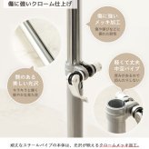 ラック ハンガー キャスター付き 伸縮 スリム おしゃれ 省スペース 幅80 シンプル 頑丈 耐荷重40kg 衣類ハンガー 洋服掛け 衣類収納 コートハンガー 大容量 コンパクト 一人暮らし 組立簡単 シングル ph-ba-sv 新生活