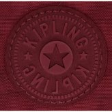 キプリング ボストンバッグ レディース ブランド Kipling アート 2WAY K10619-5FW Lounge Wine 赤
