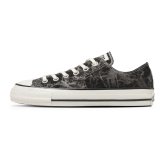 コンバース CONVERSE スニーカー メンズ レディース ローカット オールスター エイジド ブリーチデニム   スモーキーグレイ/ブラック ALL STAR AGED