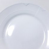 ロイヤルコペンハーゲンROYAL COPENHAGEN　エレメンツ　ホワイトELEMENTS  WHITE　2597625／1017498プレート26cm PLATE  FLAT  ペア【ブランドボックス付属】【御結婚御祝・内祝・新築御祝・還暦御祝・御礼・寿・ギフト包装可能】