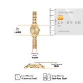 フォッシル FOSSIL 腕時計 レディース SCARLETTE MINI 三針 ゴールドトーン ステンレススチールウォッチ ES5474【2026 新作】