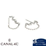 【無料ラッピング】 カナルヨンドシー Canal 4℃ カナル4℃ ピアス シルバー AUTUMN COLLECTION キュービックジルコニア レディース ブランド 正規品 新品 ギフト プレゼント 人気 おすすめ 誕生日 記念日 クリスマス 送料無料 4cc522412