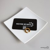 ステンレス サークルイヤーカフ シンプル 大きめ メタルイヤーカフ C字 ゴールド 18KGP 片耳1点 可愛い プチプラ 耳の穴不要 痛くない レディース 女性 金属アレルギー対応フェイクピアス ノンホール イヤリング