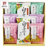 タニタ食堂 監修 減塩みそ汁 白子のり 詰合せ ギフトセット 計8点入 フリーズドライ 即席みそ汁 海苔セット【北海道・沖縄県・離島 配送不可】