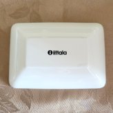 イッタラ（iittala）２枚セット　 ヘレ　オイバ トイッカ　プレートA7 7×10cm ピンクグリーン小皿／豆皿（角皿）【結婚祝】【出産祝】【引越祝】【記念品】