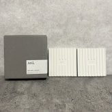 soil DRYING BOARD 2枚入り ワイングラス コップ 水切り 珪藻土 自然素材 高い吸水性 キッチン用品 おしゃれ 日本製
