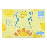 【魚介類加工品】まるか食品　イカ天　瀬戸内れもん味　27g x 20袋　食べきりサイズ　一口サイズ