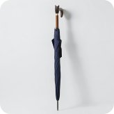 ギドゥジャン Guy de Jean TETES 長傘 classic-cat-navy ユニセックス navy 長傘 tetes