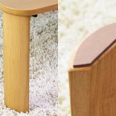 テーブル 折りたたみ 座卓 ゼン IW-1164B 幅110cm 奥行64cm ロー センター リビング 応接 折れ脚 折り畳み 長方形 来客用 お盆 年末年始 木製 和風 和モダン ナチュラル 岩附