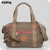 キプリング ボストンバッグ レディース ブランド Kipling アート ミニ ミニボストンバッグ 2WAY K01327-22X True Beige C