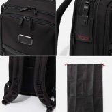 トゥミ TUMI ALPHA アルファ Slim Backpack スリム バックパック 02603581D3 117339 02603581MTGY3 148596 リュックサック ビジネス 通勤 メンズ バッグ ブラック