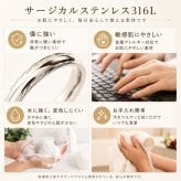 ダブルライン 選べる誕生石リング 金属アレルギー対応ステンレスリング 名入れシンプル 3.5mm幅ダブルライン 安い 高品質  ギフト 大人かわいい 指輪ギフト ジーラブ