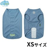 LOUGH GIGGLE ラフギーグル ウェルネスウェア 犬服 XS インディゴブルー