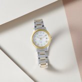 シチズン クロスシー エコドライブ 電波時計 xC EO1244-57A レディース 腕時計 CITIZEN hikari collection【2026 新作】