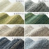 ホットカーペット カバー 電気カーペット対応 ミックスカラーホットカーペット・カバー-ルーナ 3畳(250x200cm) ホットカーペット本体セット ラグ ラグマット モダン シンプル 北欧 無地 ミックスシャギー 防ダニ 滑り止め おしゃれ あったか