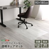 チェア 椅子 透明 マット 90×180cmサイズ 新生活