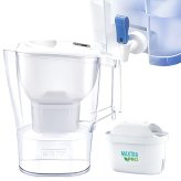 BRITA ( ブリタ )　浄水器　ポット型　アルーナ2.4L　カートリッジ4個付き　※選べる5タイプ: セット品や単品を表示