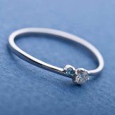ダイヤモンド リング 指輪 プラチナ Pt950 合計0.06ct ダイヤ アイスブルーダイヤ 12.5号 レディース 婚約指輪 結婚記念日 ギフト 鑑別カード付