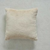 クッションカバー クッション 約30×50cm フェイクファー フェイクラビットファー 洗える あったか カバー 無地 シンプル 起毛 ピロー リボン 秋 冬 リビング 寝室 フェイク ムートン ボア ファー アジアン 韓国 シャビーシック 北欧