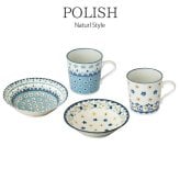 Polish ペアモーニングセット ペア食器 北欧食器 朝食セット おうちカフェ 食器セット 日本製 カフェ風 電子レンジ対応 食洗機対応 結婚祝い ギフト〈02092〉 M-mode