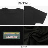 L.L.Bean エルエルビーン レディース 半袖インナーシャツ 綿100% 撥水 吸放湿 ムレにくい 汗冷え防止 肌着 下着 Tシャツ トップス 登山用 キャンプ アウトドア スポーツウェア ブランド 黒 白 M L XL karlas