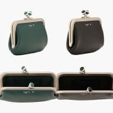【無料ラッピング】 アニエスベー agnes b 財布 コインケース レザー がま口 Irene ブランド 正規品 新品 ギフト プレゼント 人気 おすすめ 誕生日 記念日 クリスマス 送料無料 abb522613