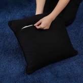 クッション インテリアクッション 手織り おしゃれ インド ウール 北欧 天然素材 高級 お洒落 45×45 40×60 インド製 クッション グラム