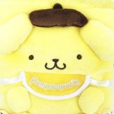 サンリオ ポムポムプリン ×モンチッチ (ポムポムプリン) ぬいぐるみ巾着 Sanrio