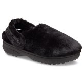 クロックス サンダル レディース クラシック アンファーゲッタブル クロッグ ファー ボア 冬用 冬サンダル crocs 211116 001 2JJ