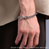 ライオンハート ヴァリアスチェーン ブレスレット アンカー サージカルステンレス M L 金属アレルギー対応 メンズ ブランド