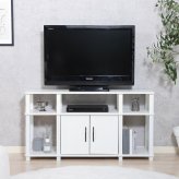 フィット ハイTVラック オーク オーク・オーク ホワイト 2色展開 テレビ台 ローボード リビング収納 テレビボード おしゃれ シンプル 新生活 家具 インテリア 不二貿易