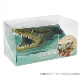 シャープナー ピラニア 鉛筆削り 卓上 ペン立て 文房具 おしゃれ ユニーク 雑貨 インテリア デスク周り おもしろグッズ ギフト プレゼント セトクラフト