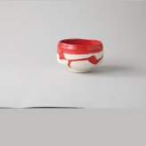 セレン赤流 抹茶碗 陶器 美濃焼 やきものの里から、暮らしを贈ります。　ギフト 食器 セット テーブルウェア
