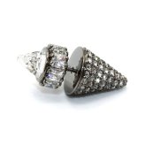 スワロフスキー swarovski ピアス Sublima 5723185 スブリマ スタッドピアス アクセサリー レディース シルバー+ホワイト 海外正規品