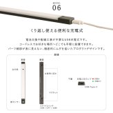 収納 人感センサーライト 室内 充電式 かげあかり06 ムサシ MUSASHI LED 電球色 USB Type-C 壁付け 石膏ボードピン マグネット脱着 物置 廊下 自動点灯 コードレス 日本製 40ルーメン 2色