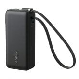 Anker Power Bank A1637 10000mAh Fusion モバイルバッテリー 最大30W USB-Cケーブル内蔵 コンセントプラグ搭載 ギフト 彼氏 誕生日 ガジェット プレゼント 