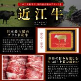 近江牛焼肉用赤身（モモ・肩）【選べる500g~1kg】