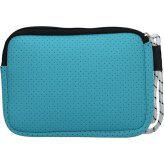 ウィローベイ ポーチ レディース ブランド WILLOWBAY リストレットクラッチ クラッチバッグ AQUA