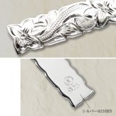 ハワイアンジュエリー ネックレス シルバー ペアネックレス 2本セット 刻印 無料 誕生石入れ可 カットアウト プレート Mサイズ Lサイズ シルバー925 大人 友達 長さ選べる カップル 夫婦 プレゼント ハロウィン 【品番：CG-SP10801-SP11001P】