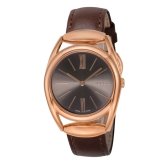 グッチ 腕時計 レディース ホースビット 1本限り 34.5mm ブラウン レザー ローズゴールド クオーツ GUCCI HORSEBIT スイス製 サファイアガラス プレゼント ギフト 成人 卒業 入学