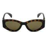 グッチ GUCCI サングラス グローバルフィット アイウェア UVカット フォックス キャットアイ GG1691S-002 メンズ レディース ユニセックス ハバナ+ブラウン 国内正規品